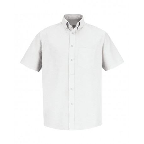 SR60T Red Kap SR60T Executive Oxford Dress Shirt - Tall Sizes WHITE