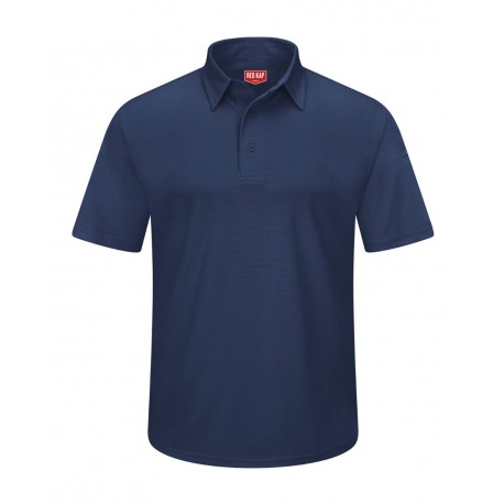 SK90 Red Kap SK90 Performance Knit Flex Series Pro Polo NAVY