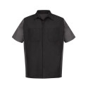 SY20T Red Kap BLACK/ CHARCOAL