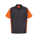 SY20T Red Kap Charcoal/ Orange