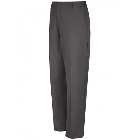 PT60 Red Kap PT60 Elastic Insert Work Pants Charcoal - 37 Unhemmed