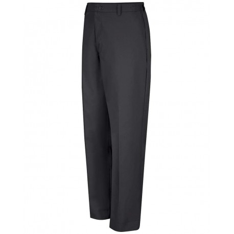 PT60 Red Kap PT60 Elastic Insert Work Pants Black - 36 Unhemmed