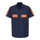 SP24E Red Kap Navy/ Orange Trim