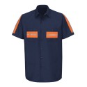SP24E Red Kap Navy/ Orange Trim