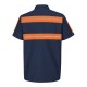 SP24E Red Kap Navy/ Orange Trim