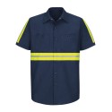 SP24E Red Kap Navy/ Yellow Trim