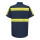 SP24E Red Kap Navy/ Yellow Trim