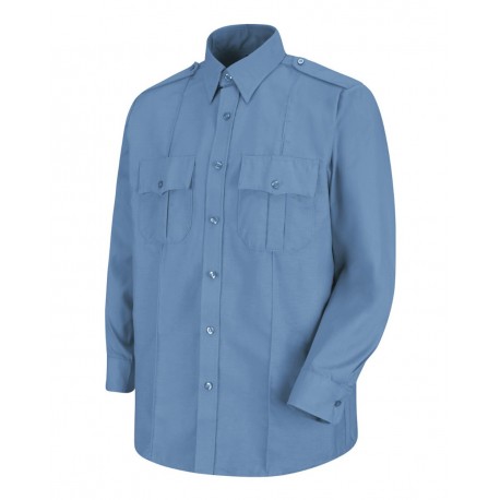 SP36 Red Kap SP36 Long Sleeve Security Shirt Medium Blue - 345