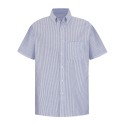 SR60 Red Kap Blue/ White Stripe