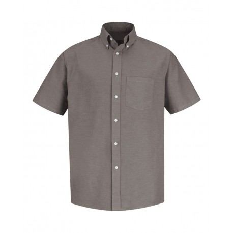 SR60 Red Kap SR60 Executive Oxford Dress Shirt GY-Grey