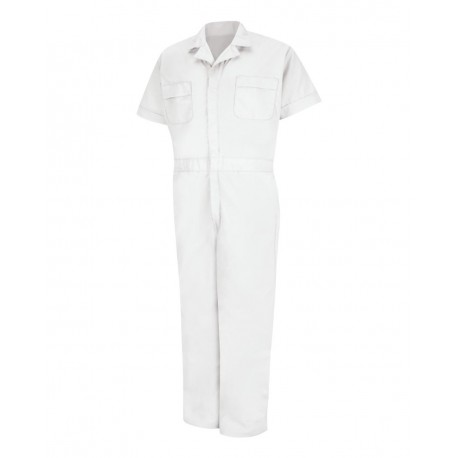 CP40 Red Kap CP40 Speedsuit Short Sleeve WHITE
