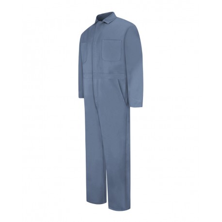 CC14 Red Kap CC14 Snap-Front Cotton Coveralls Postman Blue