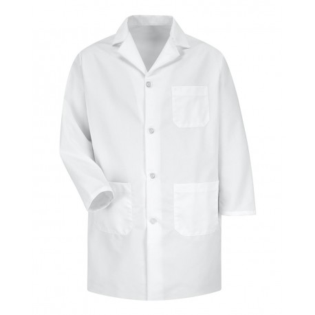 KT34 Red Kap KT34 Staff Coat WHITE