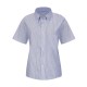 SR61 Red Kap Blue/ White Stripe