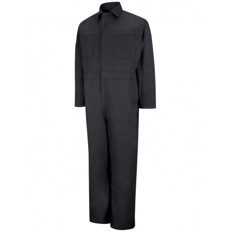 CT10 Red Kap CT10 Twill Action Back Coverall BLACK