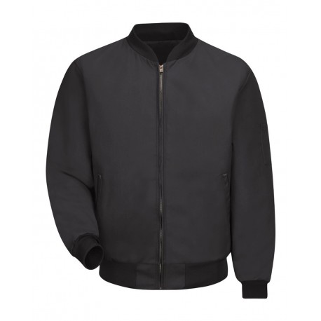 JT38 Red Kap JT38 Solid Team Jacket BLACK