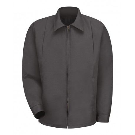 JT50 Red Kap JT50 Perma-Lined Panel Jacket CHARCOAL