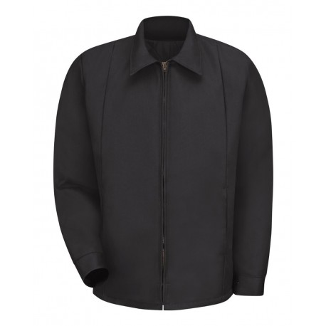 JT50 Red Kap JT50 Perma-Lined Panel Jacket BLACK