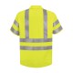 SS24HV Red Kap AB-Fluorescent Yellow/ Green