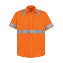 SS24HV Red Kap O2-Fluorescent Orange