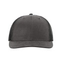 112WF Richardson CHARCOAL/ BLACK