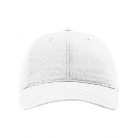 326 Richardson 326 Peach Twill Dad Hat WHITE