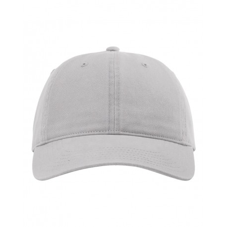 326 Richardson 326 Peach Twill Dad Hat GREY