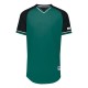R01X3M Russell Athletic Aqua/ Black/ White
