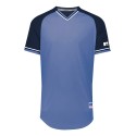 R01X3M Russell Athletic Columbia Blue/ Navy/ White