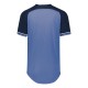 R01X3M Russell Athletic Columbia Blue/ Navy/ White