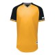 R01X3M Russell Athletic Gold/ Black/ White