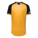 R01X3M Russell Athletic Gold/ Black/ White