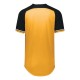 R01X3M Russell Athletic Gold/ Black/ White