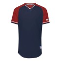 R01X3M Russell Athletic Navy/ True Red/ White