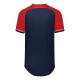 R01X3M Russell Athletic Navy/ True Red/ White