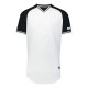 R01X3M Russell Athletic White/ Black/ White