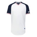R01X3M Russell Athletic White/ Navy/ True Red