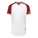 R01X3M Russell Athletic White/ True Red/ White