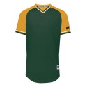 R01X3M Russell Athletic Dark Green/ Gold/ White