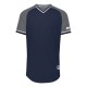 R01X3M Russell Athletic Navy/ Steel/ White