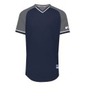 R01X3M Russell Athletic Navy/ Steel/ White
