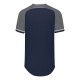 R01X3M Russell Athletic Navy/ Steel/ White