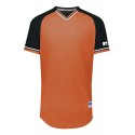 R01X3M Russell Athletic Burnt Orange/ Black/ White