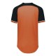 R01X3M Russell Athletic Burnt Orange/ Black/ White