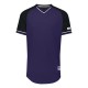 R01X3M Russell Athletic Purple/ Black/ White