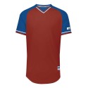 R01X3M Russell Athletic True Red/ Royal/ White