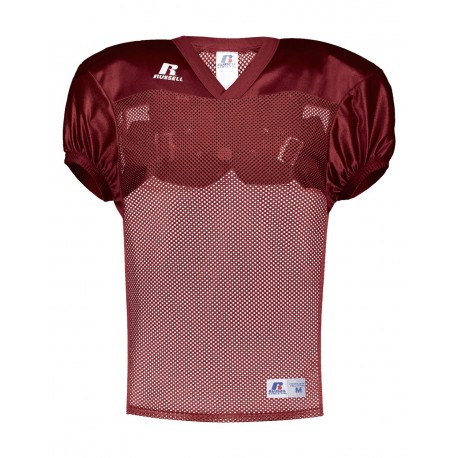 S096BM Russell Athletic S096BM Stock Practice Jersey CARDINAL