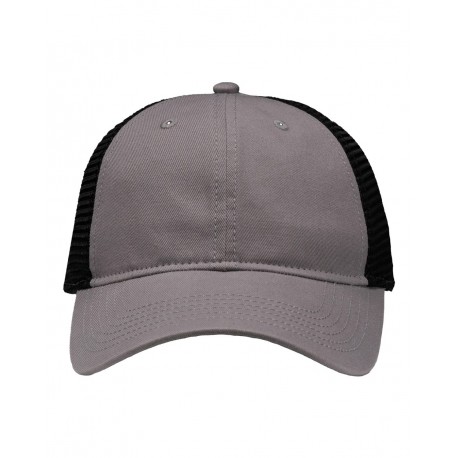 SP1750 Sportsman SP1750 Mesh Dad Hat Fit Grey/ Black