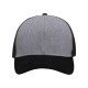 SP1450 Sportsman Heather Grey/ Charcoal/ Black