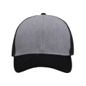 SP1450 Sportsman Heather Grey/ Charcoal/ Black